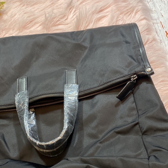 NWT ATM Anthony Thomas Melillo Black Nylon Large Foldable Backpack Bag main image 7